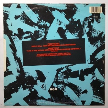 Daryl Hall & John Oates - A Nite At The Apollo Live • 12" Vinyl Maxi - Labyrinth Music