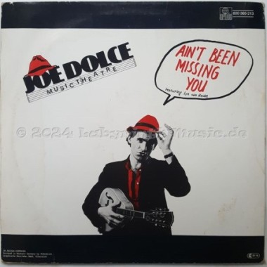 Joe Dolce Music Theatre - Shaddap You Face • 12" Vinyl Maxi - Labyrinth Music