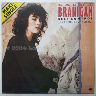 Laura Branigan - Self Control • 12" Vinyl Maxi - Labyrinth Music