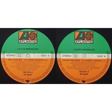 Laura Branigan - Self Control • 12" Vinyl Maxi - Labyrinth Music