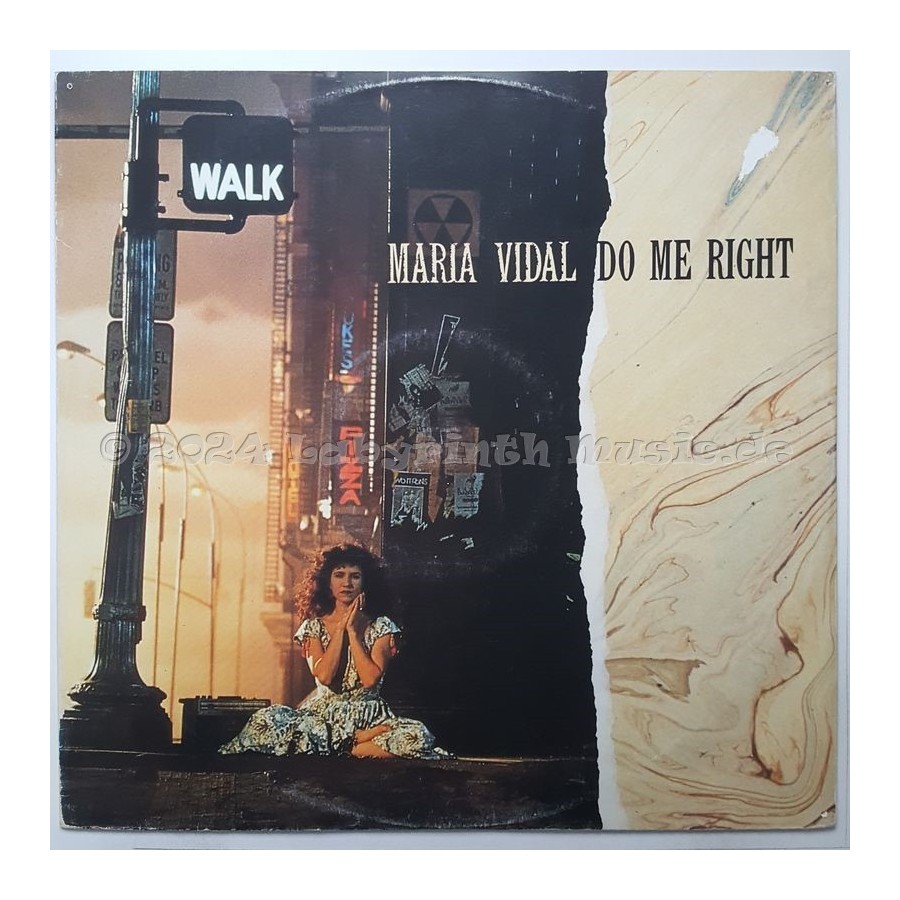 Maria Vidal - Do Me Right • 12" Vinyl Maxi • EX - Labyrinth Music