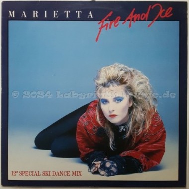 Marietta - Fire And Ice • 12" Vinyl Maxi • EX - Labyrinth Music