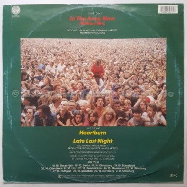 Status Quo - In The Army Now • 12" Vinyl Maxi - Labyrinth Music