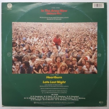 Status Quo - In The Army Now • 12" Vinyl Maxi • EX - Labyrinth Music