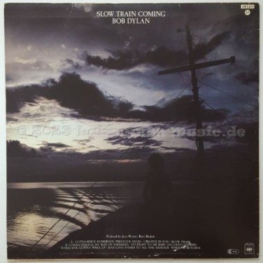 Bob Dylan - Slow Train Coming • 12" Vinyl LP • EX - Labyrinth Music