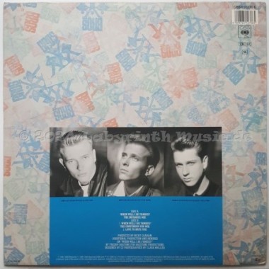 Bros - When Will I Be Famous • 12" Vinyl Maxi • EX - Labyrinth Music