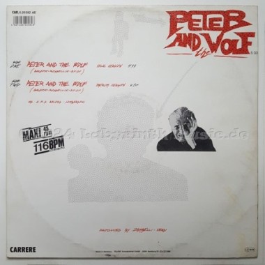 Peter And The Wolf - Peter And The Wolf • 12" Vinyl Maxi - Labyrinth Music