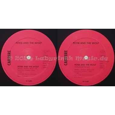 Peter And The Wolf - Peter And The Wolf • 12" Vinyl Maxi - Labyrinth Music