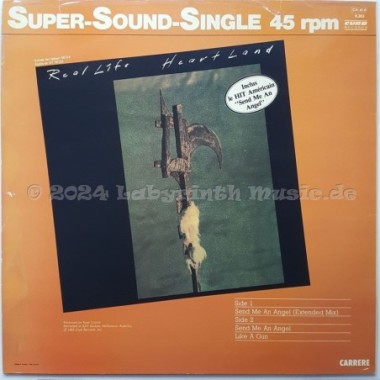 Real Life - Send Me An Angel • 12" Vinyl Maxi • EX - Labyrinth Music