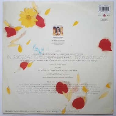 Bananarama - Cruel Summer '89 • 12" Vinyl Maxi • EX - Labyrinth Music