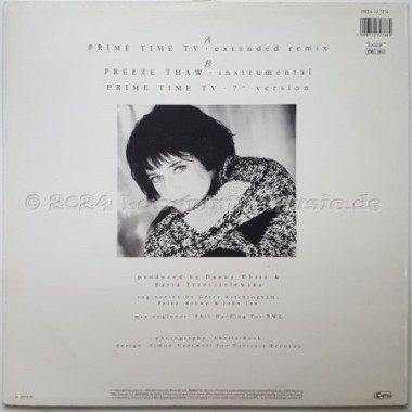 Basia - Prime Time TV • 12" Vinyl Maxi • MINT - Labyrinth Music
