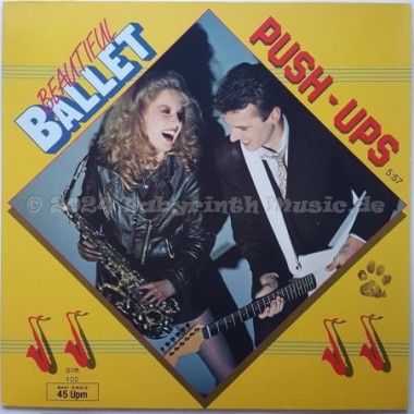 Beautiful Ballet - Push-ups • Exerciser • 12" Vinyl Maxi • MINT - Labyrinth Music