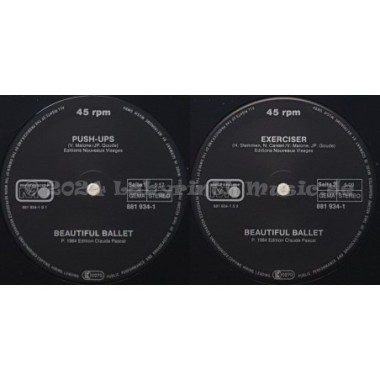 Beautiful Ballet - Push-ups • Exerciser • 12" Vinyl Maxi • MINT - Labyrinth Music