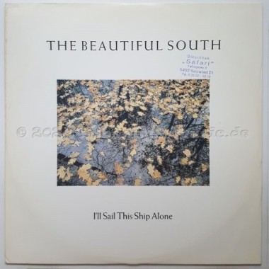 The Beautiful South - I'll Sail This Ship Alone • 12" Vinyl Maxi • EX - Labyrinth Music