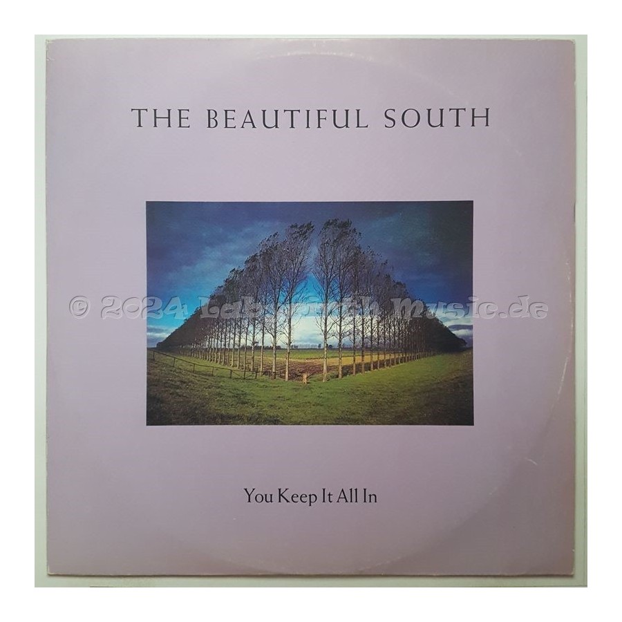 The Beautiful South - You Keep It All In • 12" Vinyl Maxi • EX - Labyrinth Music