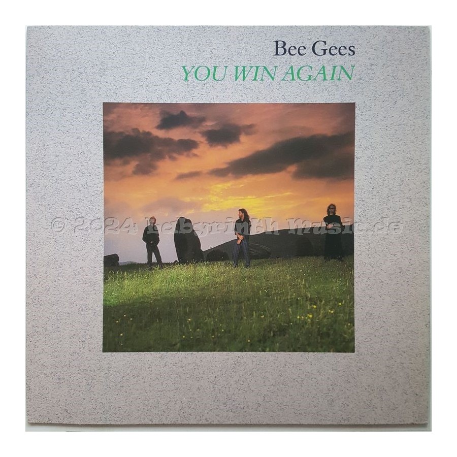 Bee Gees - You Win Again • 12" Vinyl Maxi • NM - Labyrinth Music