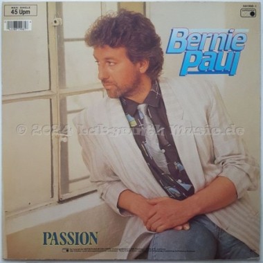 Bernie Paul - Alright Goodtimes • 12" Vinyl Maxi • EX - Labyrinth Music