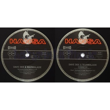 Dave Dee  & The Marmalade - Scirocco • 12" Vinyl Maxi • MINT - Labyrinth Music