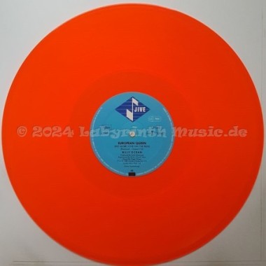 Billy Ocean - European Queen (No More Love On The Run) • 12" Vinyl Maxi - Labyrinth Music