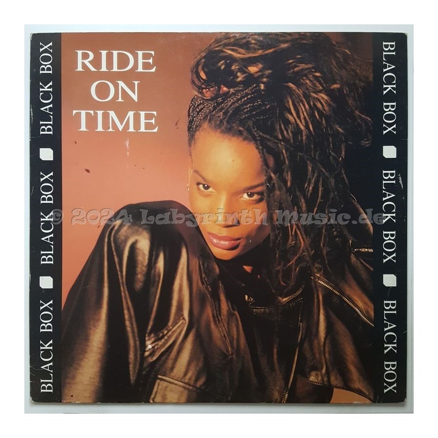 Black Box - Ride On Time • 12" Vinyl Maxi - Labyrinth Music