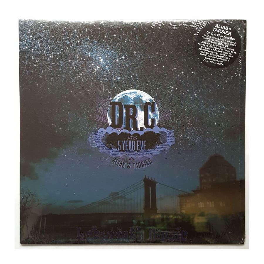 Alias & Tarsier - Dr. C • 12" Vinyl Maxi • MINT - Labyrinth Music