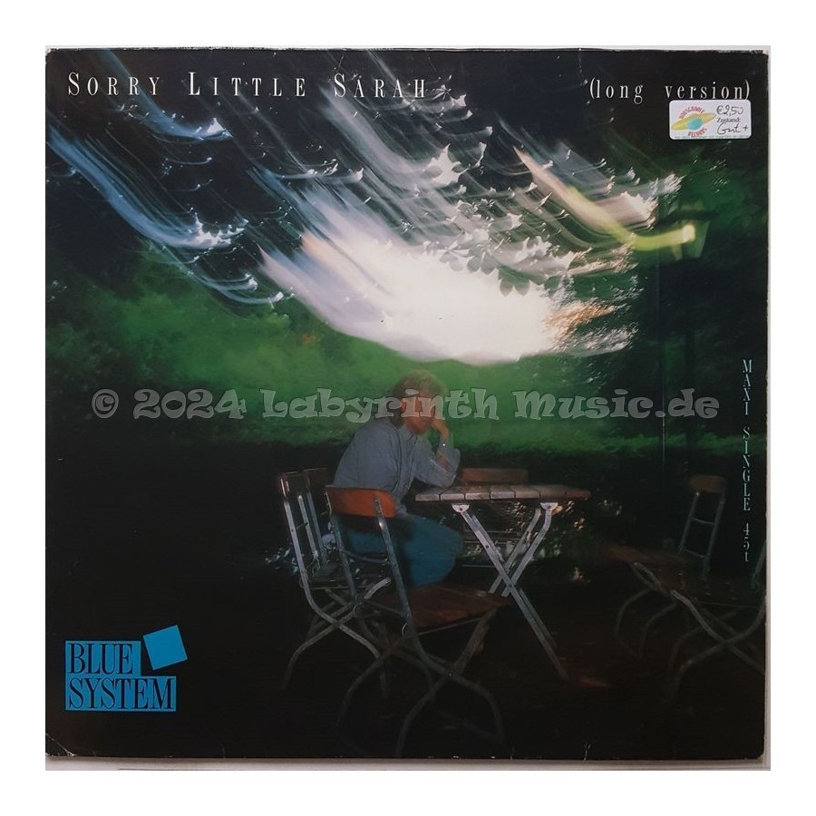 Blue System - Sorry Little Sarah • 12" Vinyl Maxi - Labyrinth Music