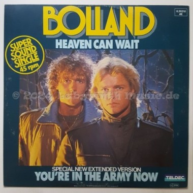 Bolland - Heaven Can Wait • 12" Vinyl Maxi • EX - Labyrinth Music