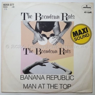 The Boomtown Rats - Banana Republic • 12" Vinyl Maxi - Labyrinth Music