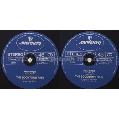 The Boomtown Rats - Banana Republic • 12" Vinyl Maxi - Labyrinth Music