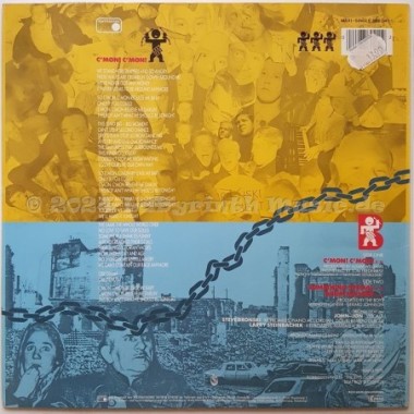 Bronski Beat - C'mon C'mon • 12" Vinyl Maxi • EX - Labyrinth Music