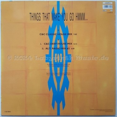 C + C Music Factory Feat. Freedom Williams - Things That Make You Go Hmmm • 12" Vinyl Maxi • EX - Labyrinth Music