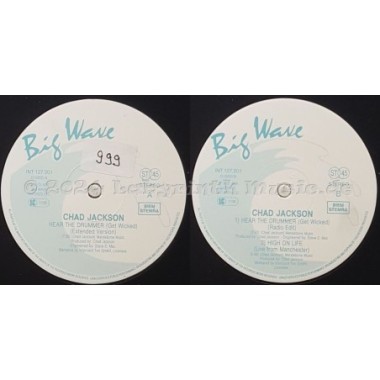 Chad Jackson - Hear The Drummer (Get Wicked) • 12" Vinyl Maxi • EX - Labyrinth Music