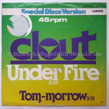 Clout - Under Fire • 12" Vinyl Maxi - Labyrinth Music