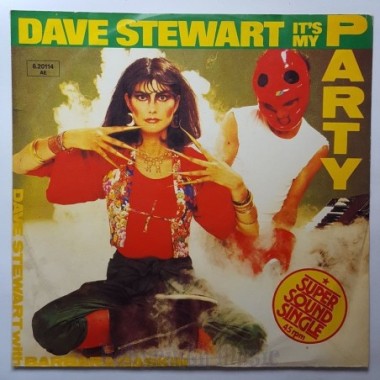 Dave Stewart & Barbara Gaskin - It's My Party • 12" Vinyl Maxi • EX - Labyrinth Music