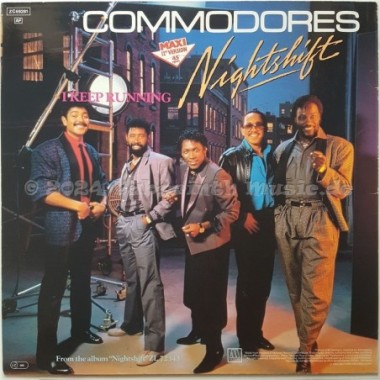 Commodores - Nightshift • 12" Vinyl Maxi - Labyrinth Music