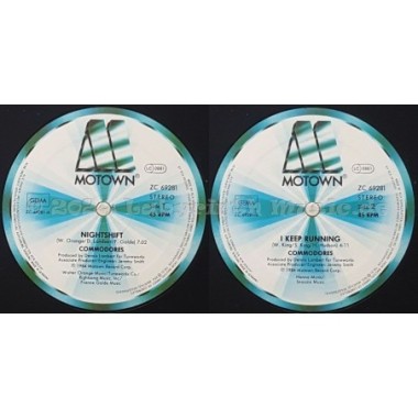 Commodores - Nightshift • 12" Vinyl Maxi - Labyrinth Music