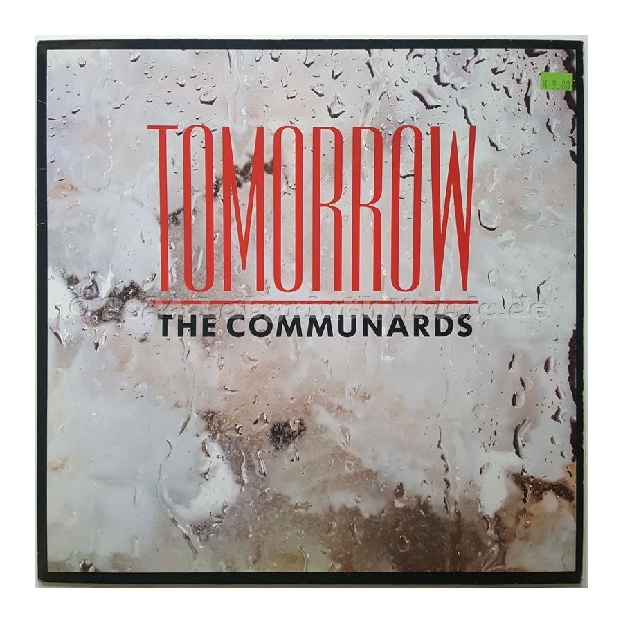 The Communards - Tomorrow • 12" Vinyl Maxi • EX - Labyrinth Music