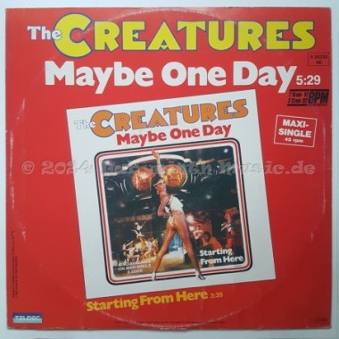 The Creatures - Maybe One Day • 12" Vinyl Maxi - Labyrinth Music