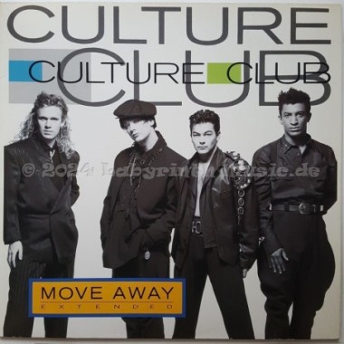 Culture Club - Move Away • 12" Vinyl Maxi • NM - Labyrinth Music
