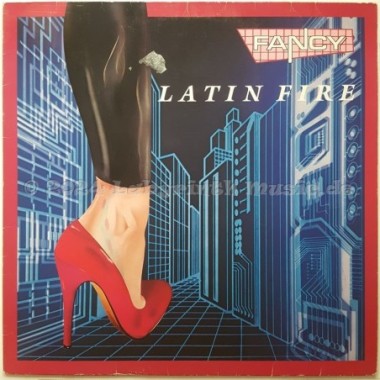 Fancy - Latin Fire • 12" Vinyl Maxi - Labyrinth Music