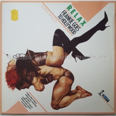 Frankie Goes To Hollywood - Relax • 12" Vinyl Maxi • EX - Labyrinth Music
