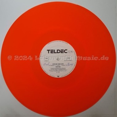 Fun Fun - Give Me Your Love • 12" Vinyl Maxi - Labyrinth Music