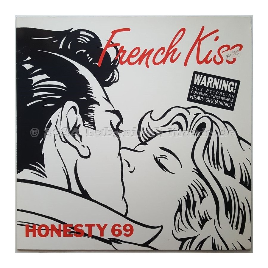 Honesty 69 - French Kiss • 12" Vinyl Maxi • EX - Labyrinth Music