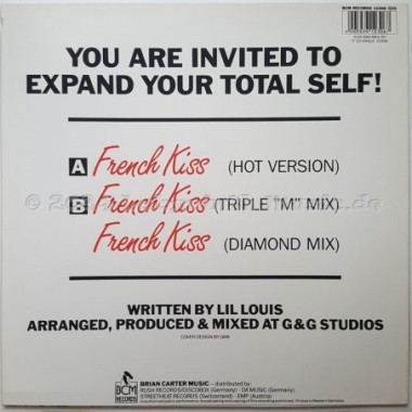 Honesty 69 - French Kiss • 12" Vinyl Maxi • EX - Labyrinth Music