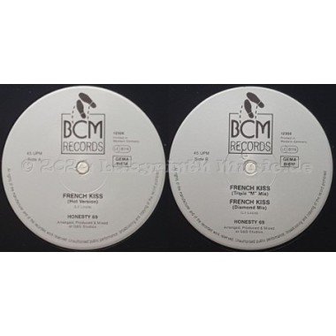 Honesty 69 - French Kiss • 12" Vinyl Maxi • EX - Labyrinth Music
