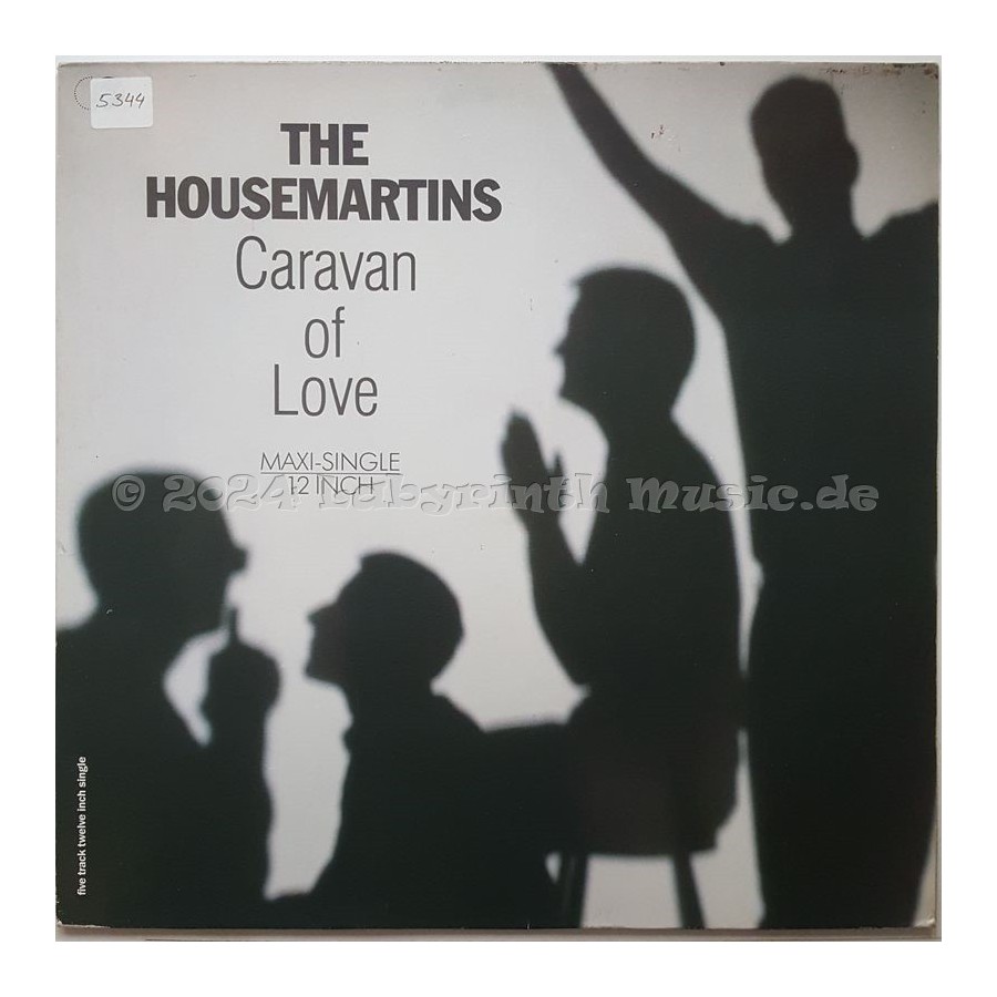 The Housemartins - Caravan Of Love • 12" Vinyl Maxi - Labyrinth Music