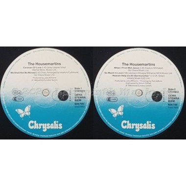 The Housemartins - Caravan Of Love • 12" Vinyl Maxi - Labyrinth Music