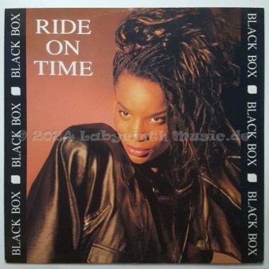 Black Box - Ride On Time • 12" Vinyl Maxi • NM - Labyrinth Music