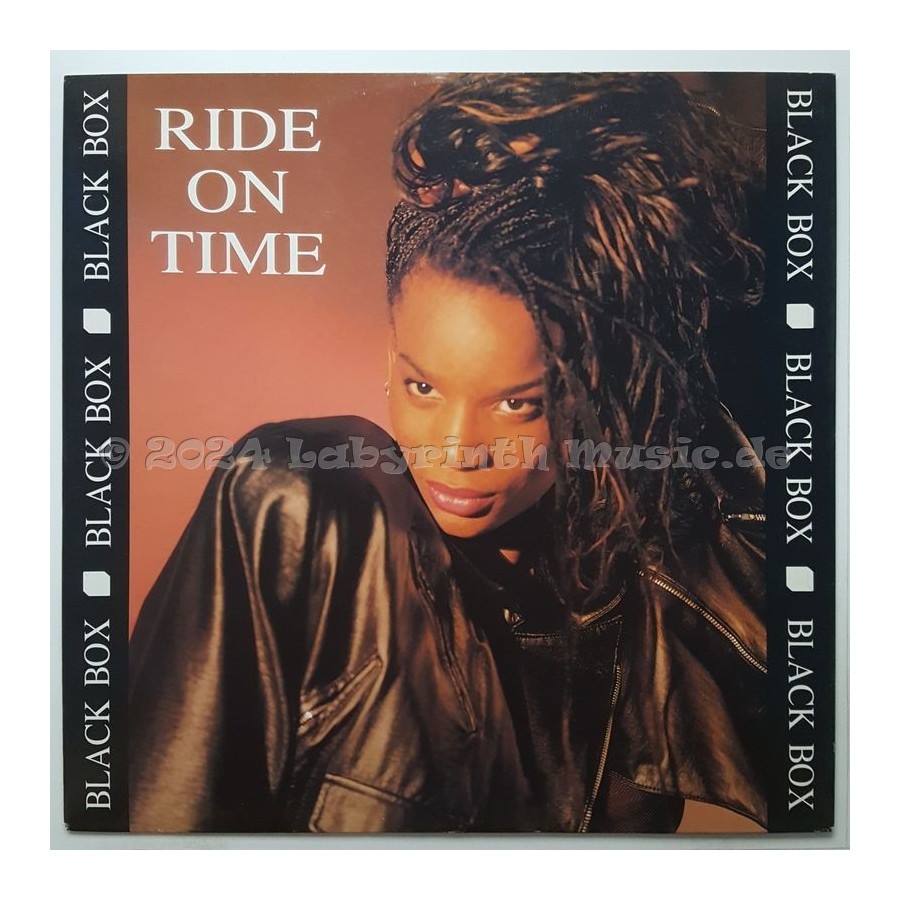 Black Box - Ride On Time • 12" Vinyl Maxi • NM - Labyrinth Music