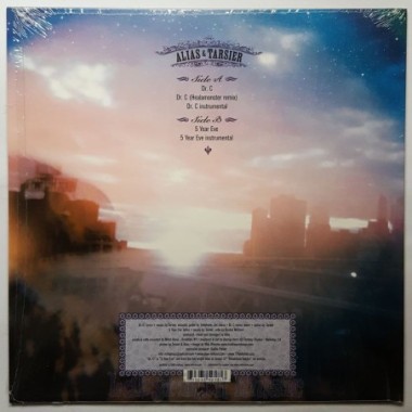 Alias & Tarsier - Dr. C • 12" Vinyl Maxi • MINT - Labyrinth Music
